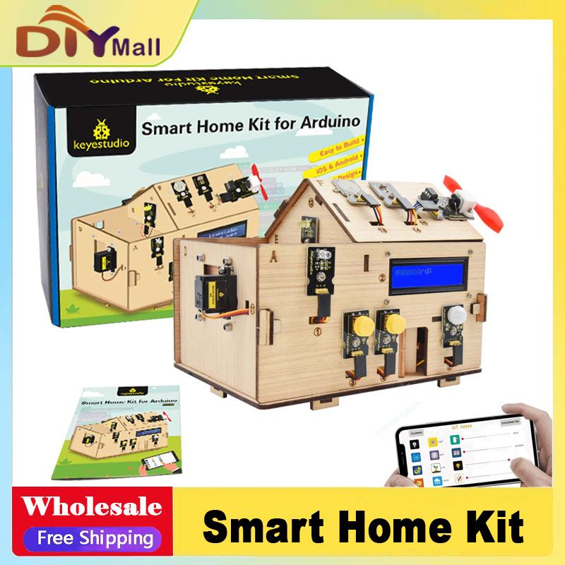 Home Automation Diy Kit - Домашний комплект Keyestudio Smart IoT с