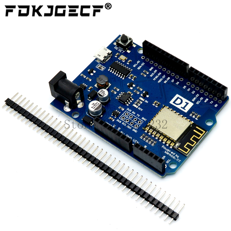 Esp8266 Nodemcu Board - WeMos D1 R2 WiFi uno ESP8266