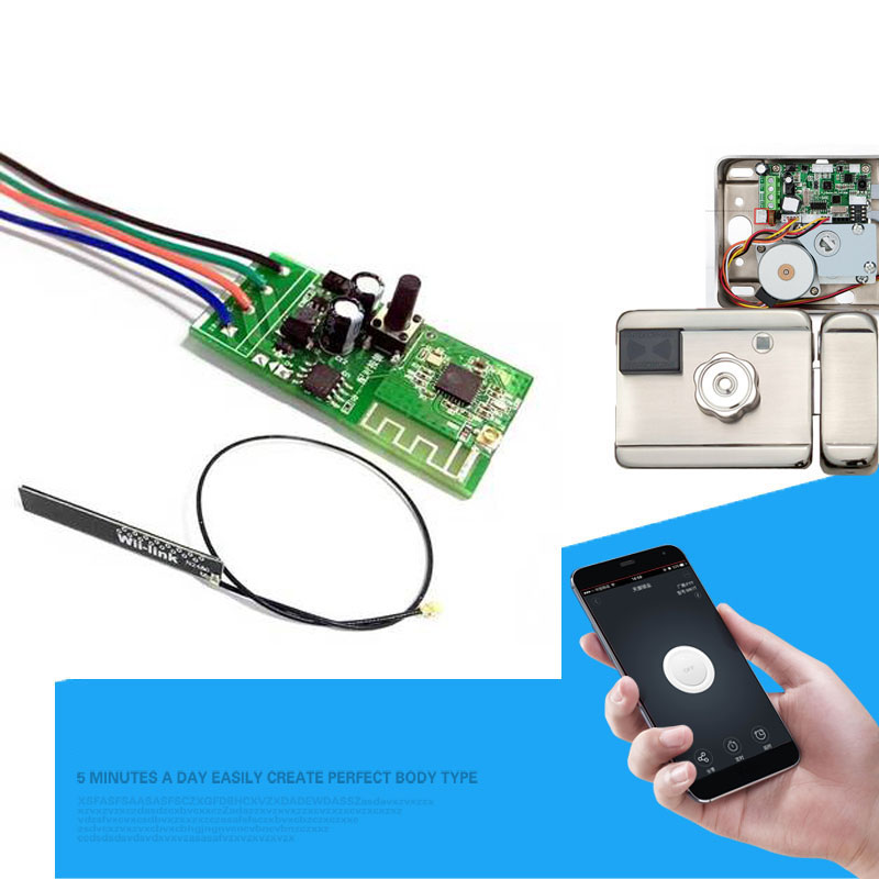 Diy Home Automation System - Умный переключатель Wi-Fi, 12 В, электронный