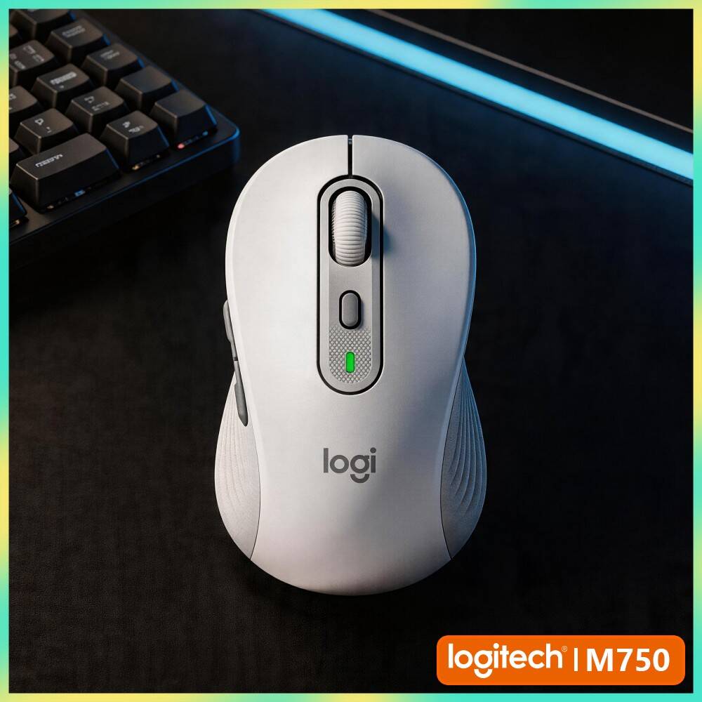 Home Automation Industry - Эргономичная мышь Logitech M750 - Тихие