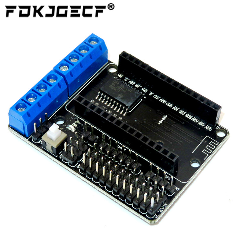L293D для ESP8266 ESP-12E двой – обзор и цена Esp8266 Nodemcu Board
