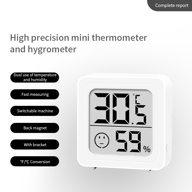 Цифровой ЖК-термометр-гигромет – обзор и цена Home Automation Industry