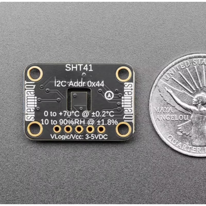 5776 Sensirion SHT41 Датчик те – обзор и цена Temperature Humidity Sensor