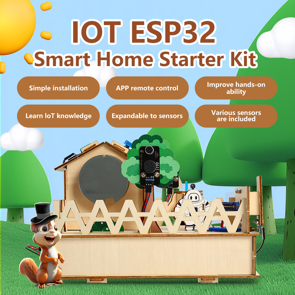 Комплект умного дома ACEBOTT « – обзор и цена Diy Home Automation System