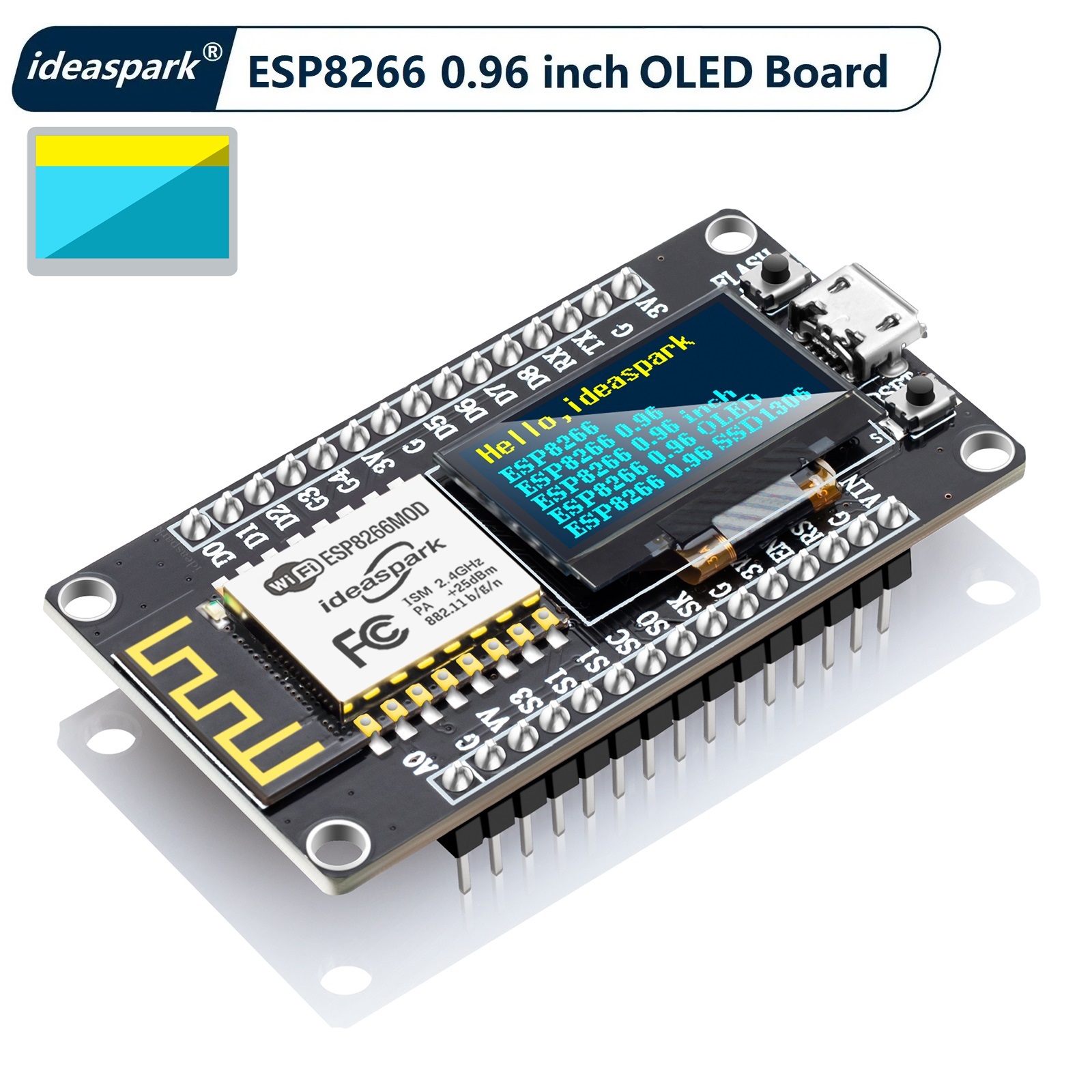 Макетная плата NodeMCU ESP8266 – обзор и цена Esp8266 Nodemcu Board