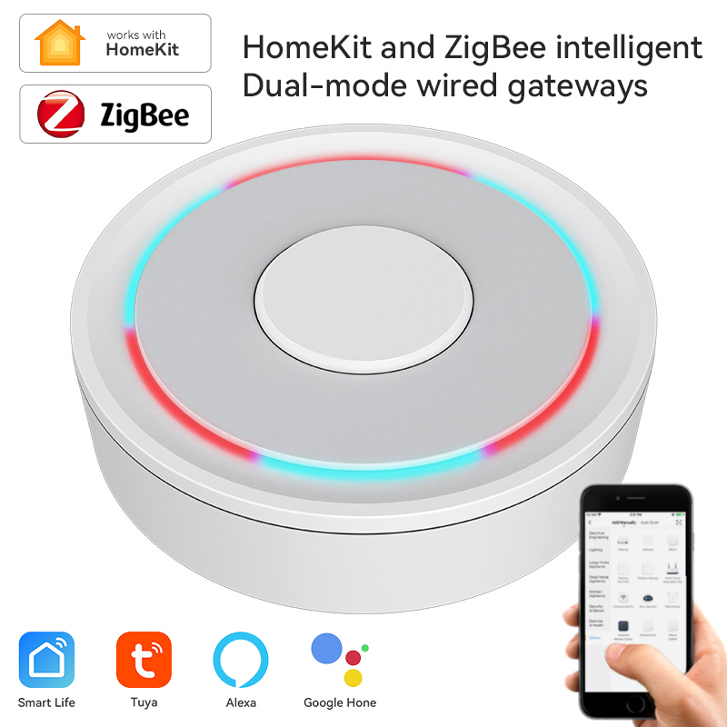 Умный шлюз Tuya ZigBee Homekit – обзор и цена Diy Home Automation System